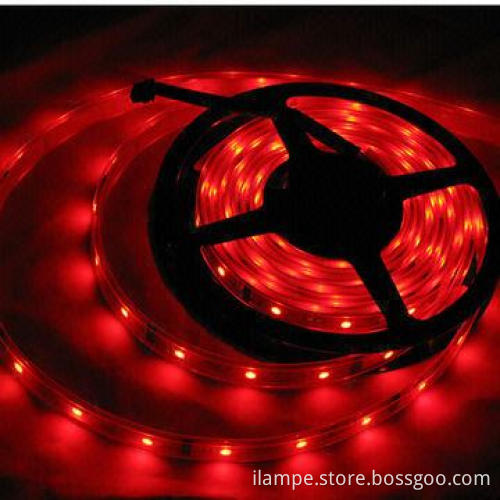 SMD3528 120LEDs/m IP20 white LED strip with 12V DC poer